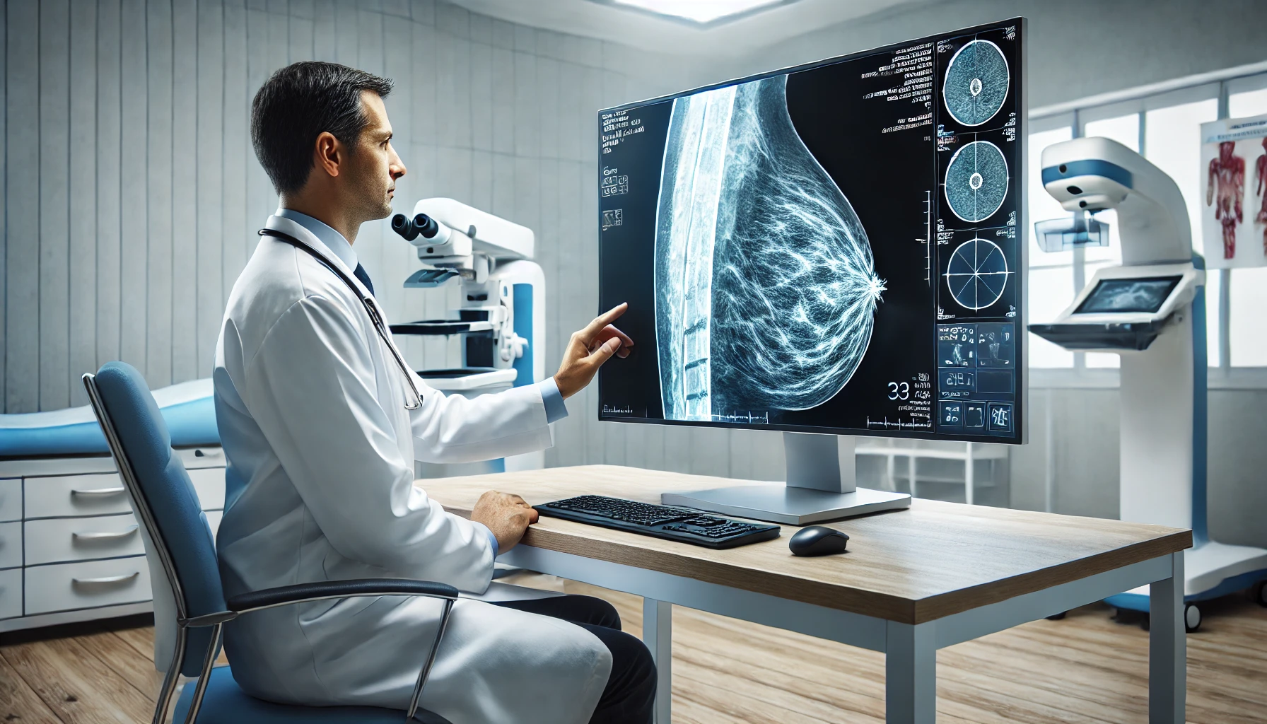 Aplicación de la Inteligencia Artificial en la Mamografía, Implicaciones Clínicas y Perspectivas Futuras