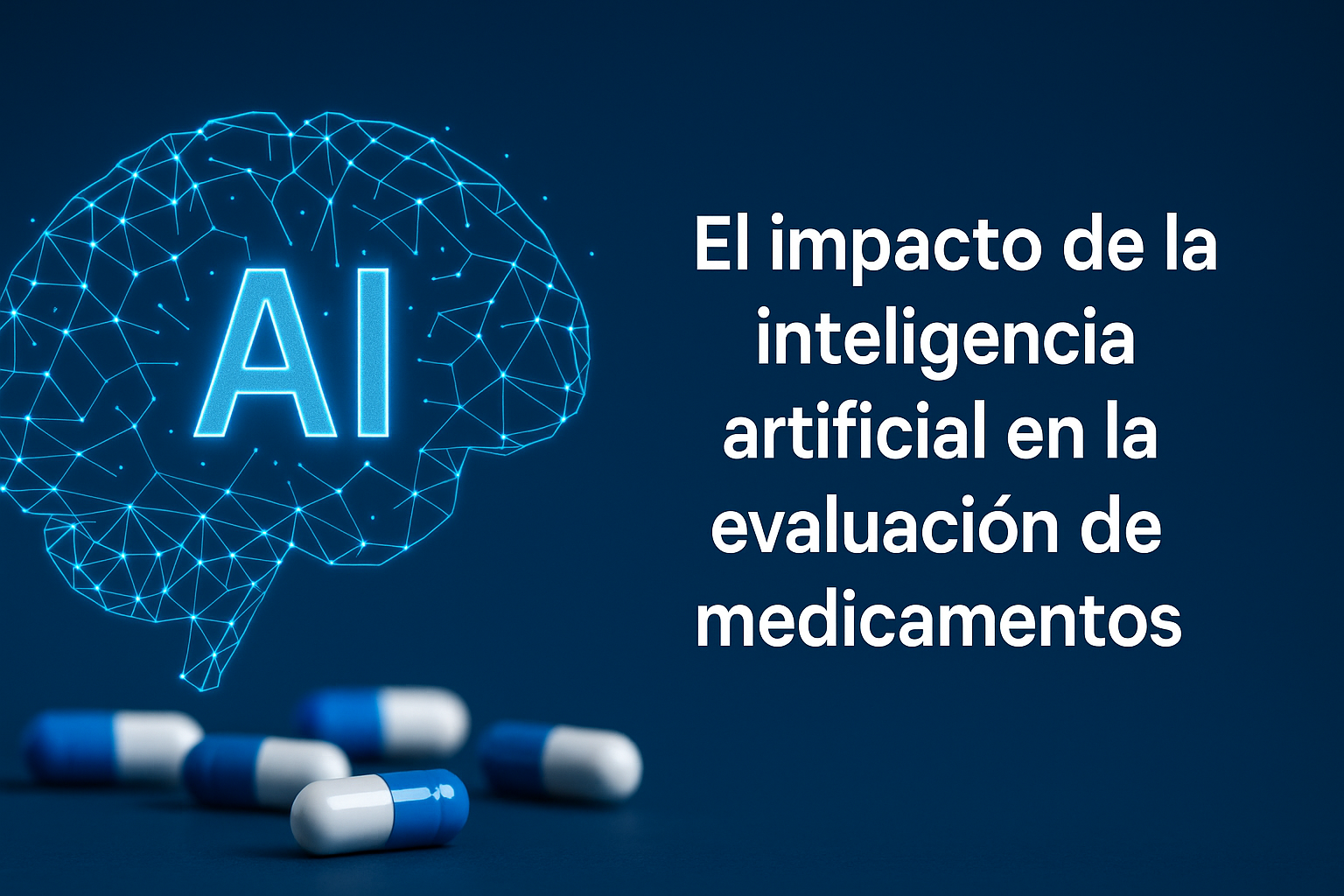 ▪️El impacto de la inteligencia artificial en la evaluación de medicamentos 💊