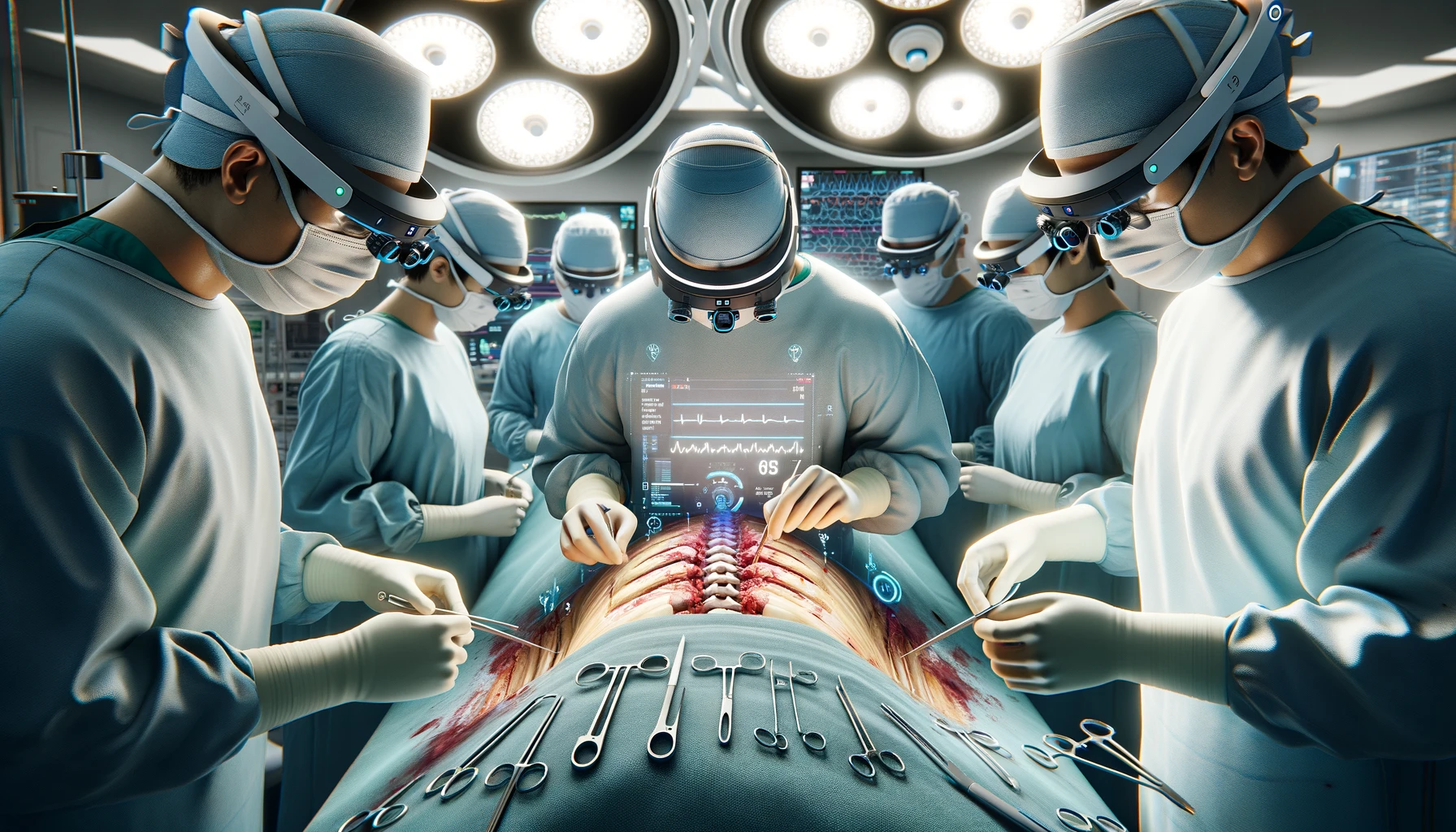 El Futuro de la Medicina con las Apple Vision Pro en el Quirófano