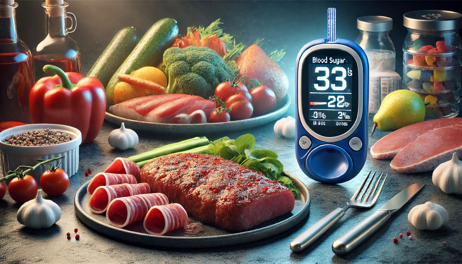 Consumo de carne y diabetes tipo 2