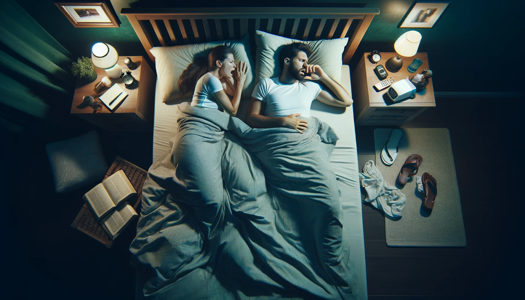 Cuando los ronquidos revelan un problema mayor