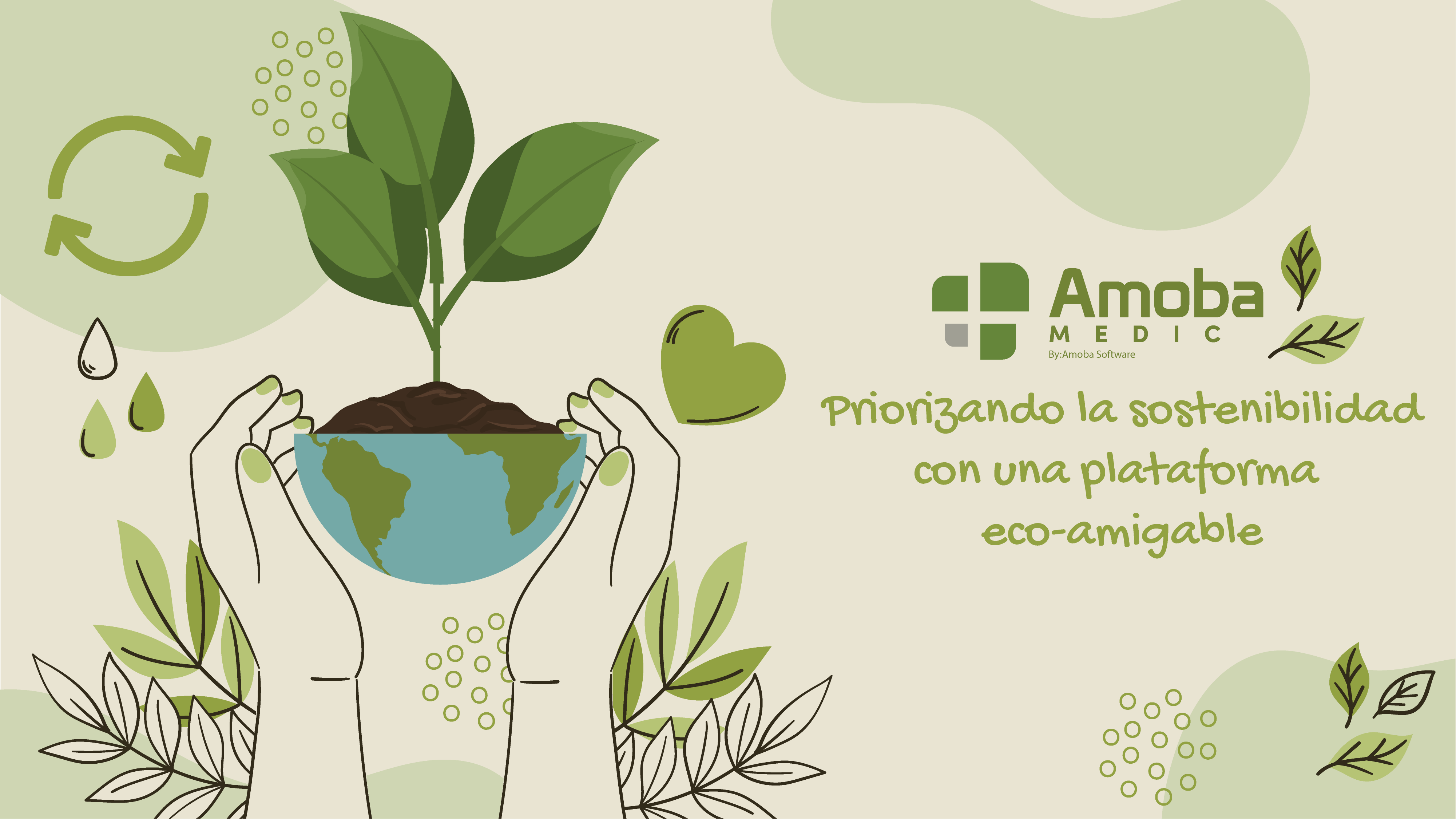 Amobameedic: Priorizando la sostenibilidad con una plataforma eco-amigable