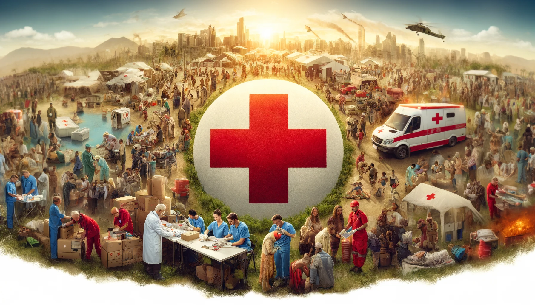 La Cruz Roja: Un Faro de Esperanza y Solidaridad en el Mundo 🌎