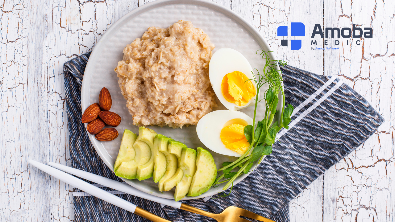 ¿Has escuchado alguna vez sobre el plato saludable? 🥦🥑🍎