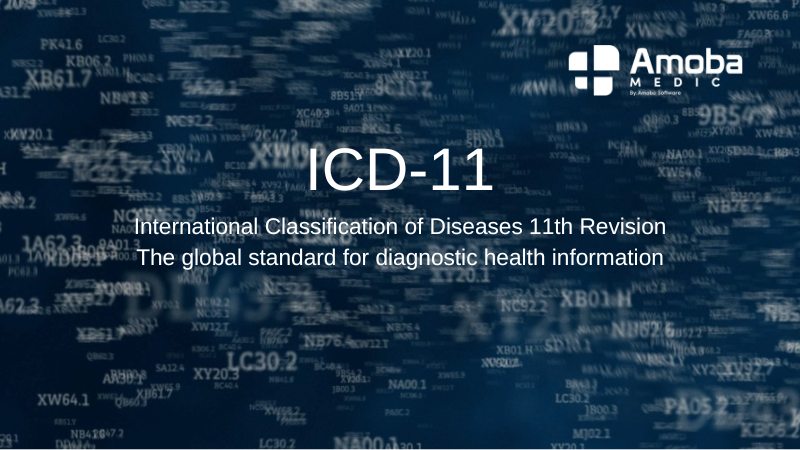 Mejora diagnóstica y detallada con la versión 2023 de CIE-11 en Amobamedic