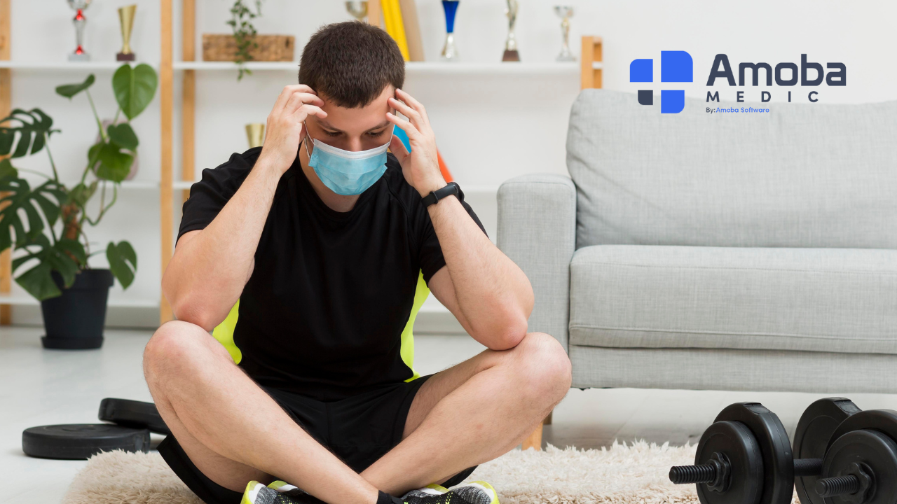 REALIZAR EJERCICIO Y TENER COVID-19 PUEDEN SER UNA MALA COMBINACIÓN