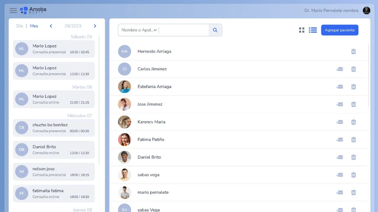 Simplifica tu Gestión de Pacientes con Nuestro Módulo de Pacientes