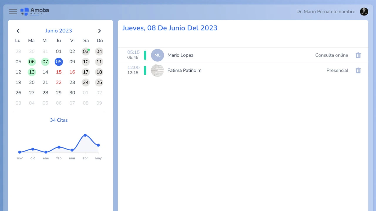 Optimiza tu agenda de citas con Amobamedic: una guía paso a paso