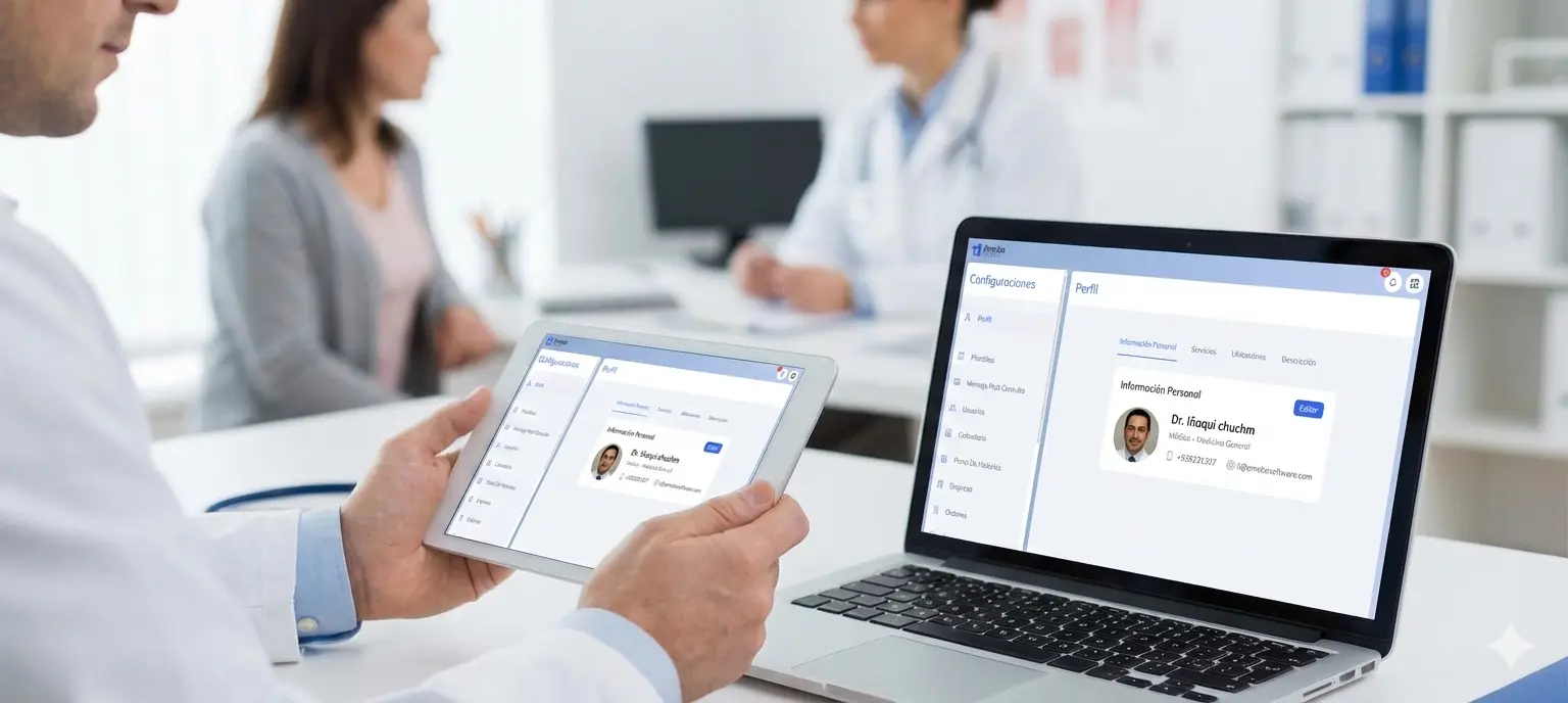 ¿Cuáles son las ventajas de tener un software médico en tu consultorio?