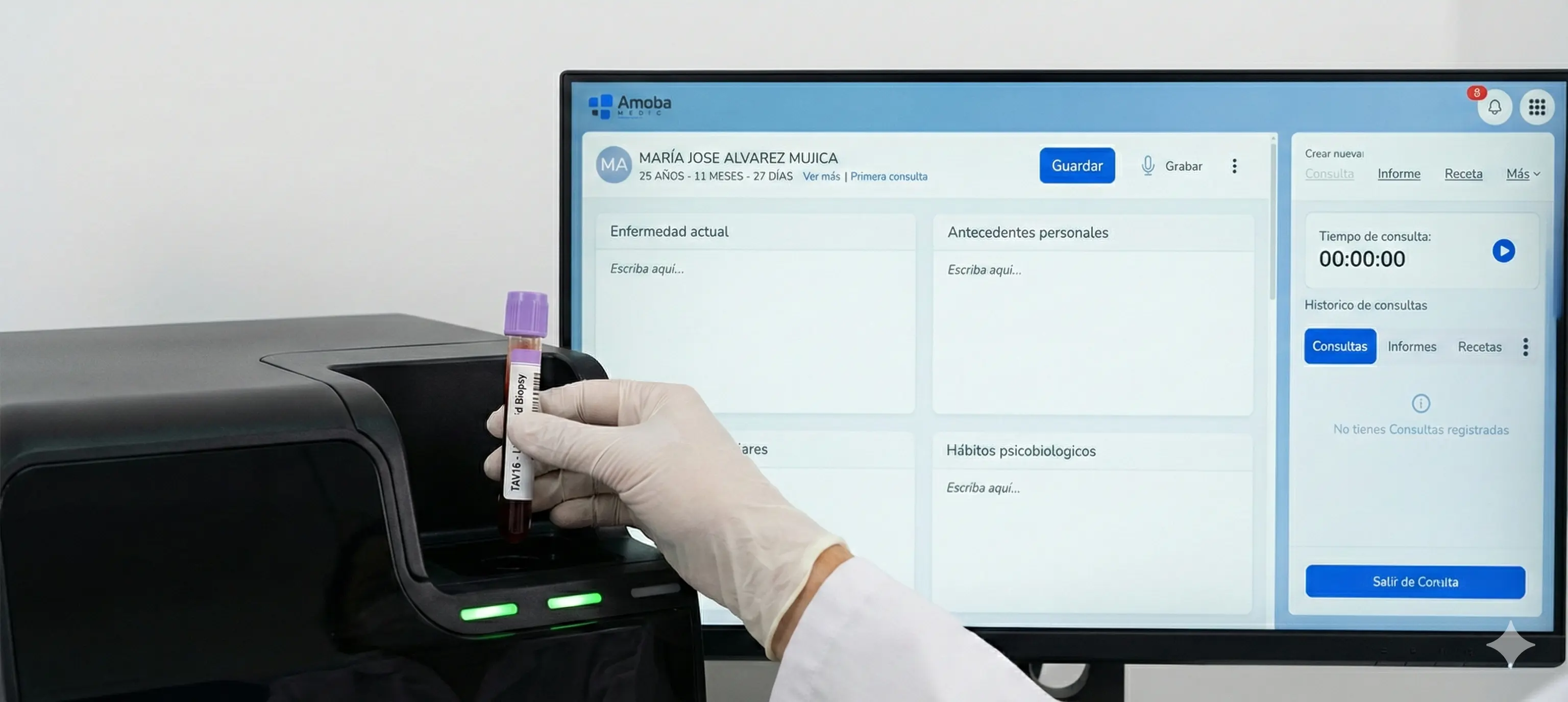 Nuevo test sanguíneo 💉 mejora detección de recaídas en cáncer de colon gracias a las historias clínicas electrónicas