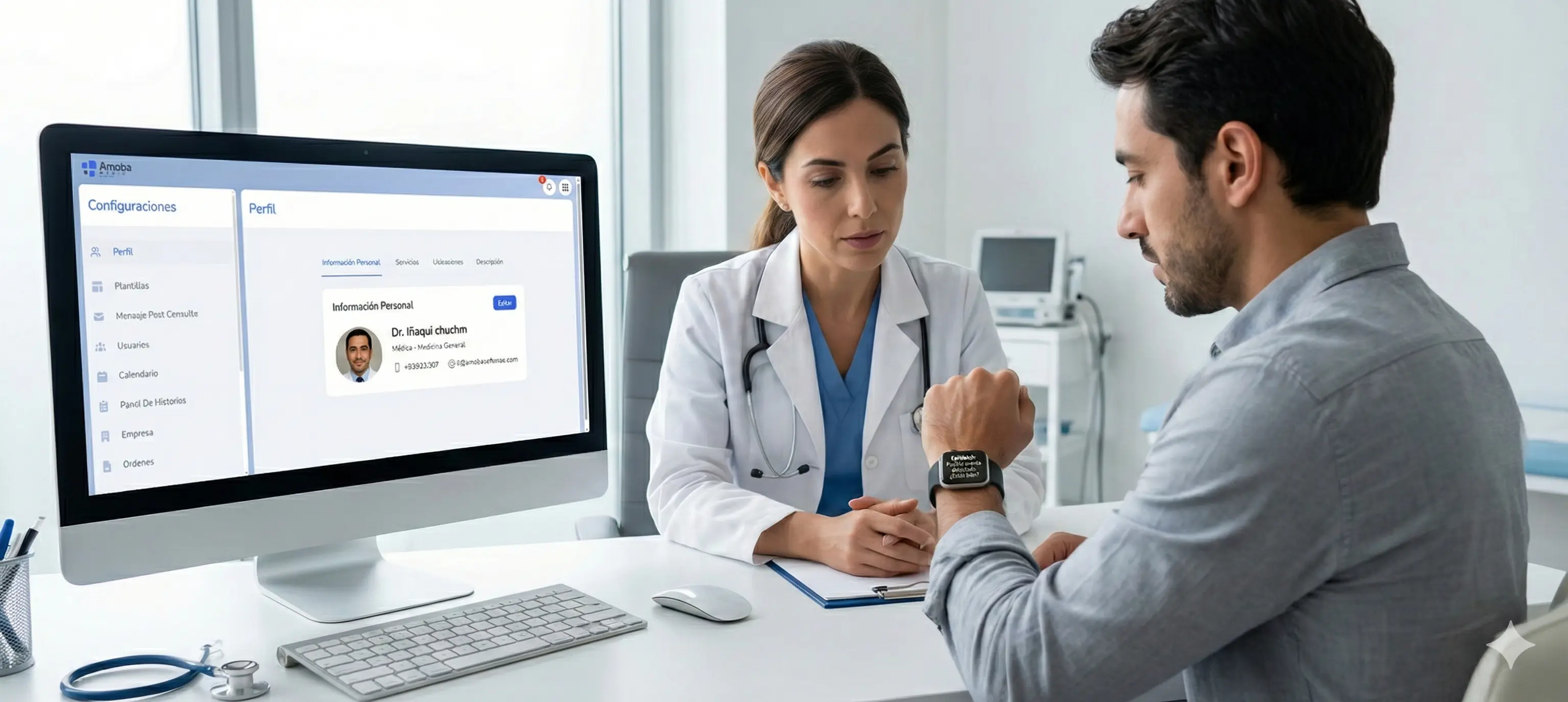 EpiWatch y salud digital: hacia una historia clínica electrónica más precisa y en tiempo real