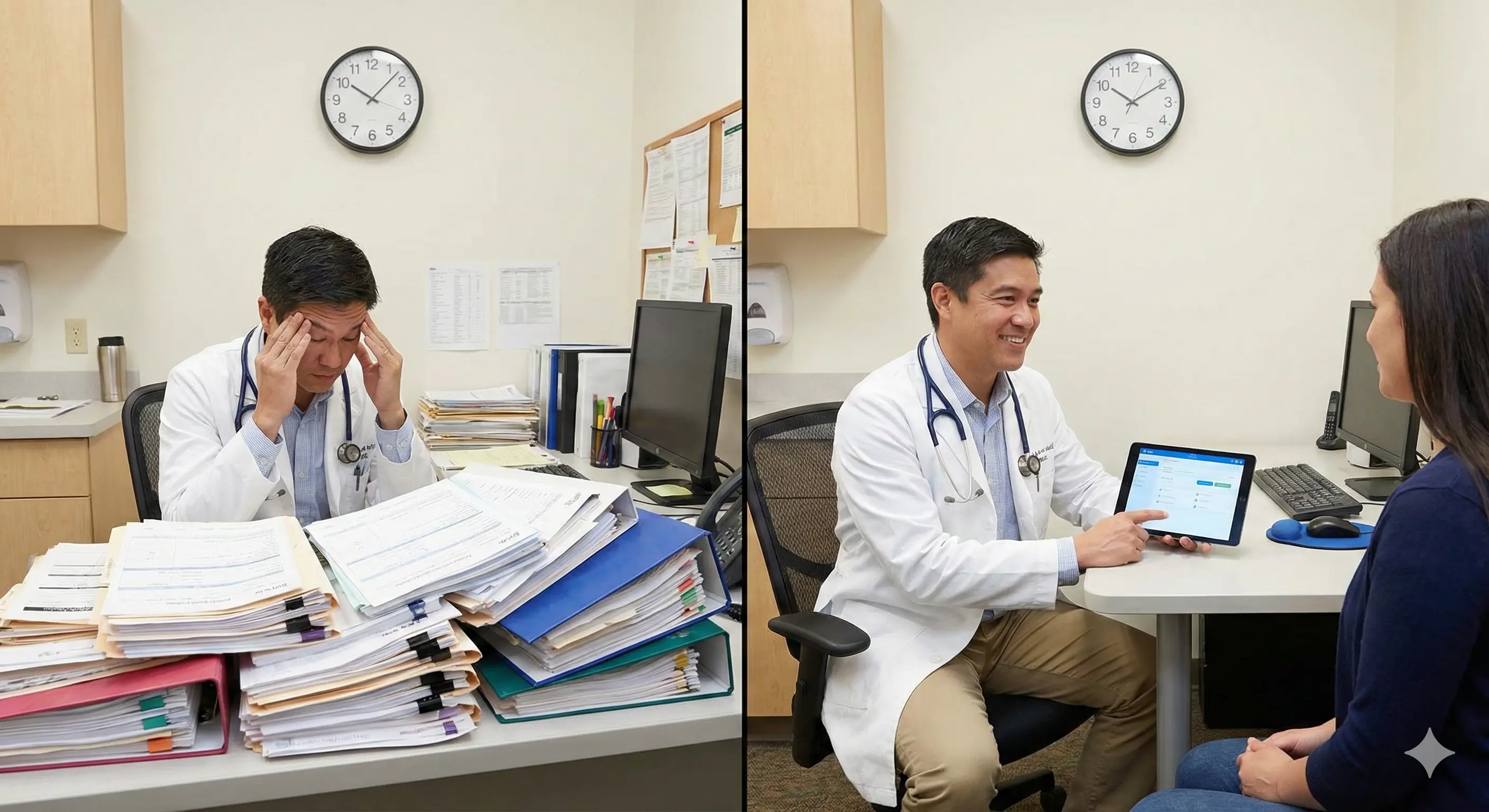 ¿Cuánto tiempo ⌛ pierde un médico 🩺 en tareas administrativas y cómo reducirlo sin afectar la consulta?